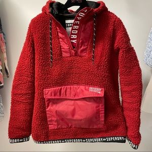 Superdry pullover jacket